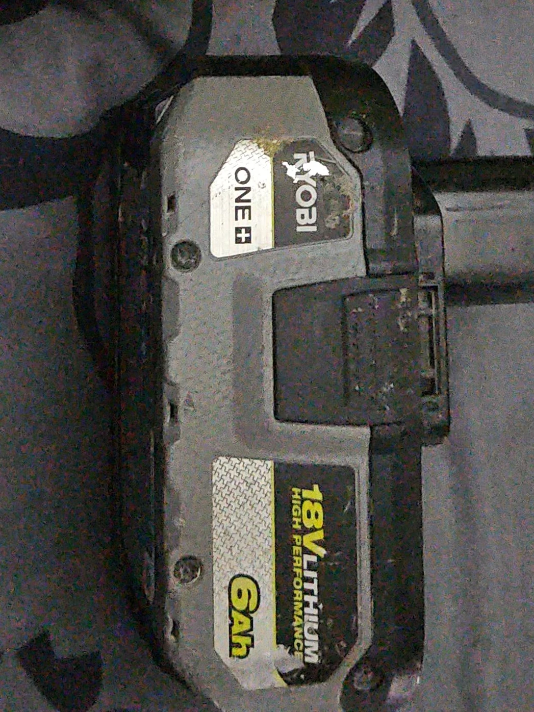 Ryobi ONE+ 18V Lithium-Ion 6.0Ah and 30 minute fast charger - photo 2