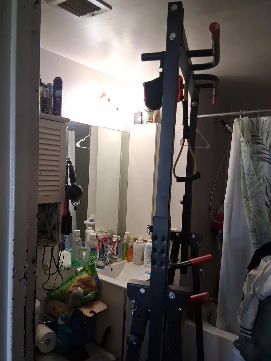 Power Tower Workout Station