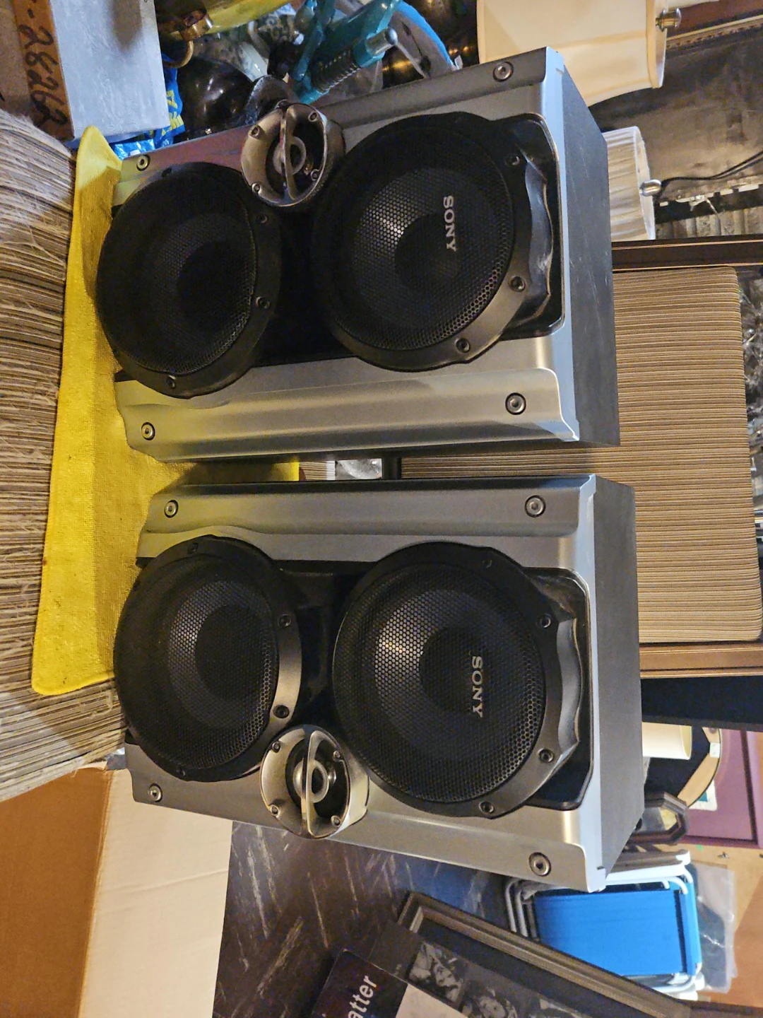Sony SS-RG444 Speaker System