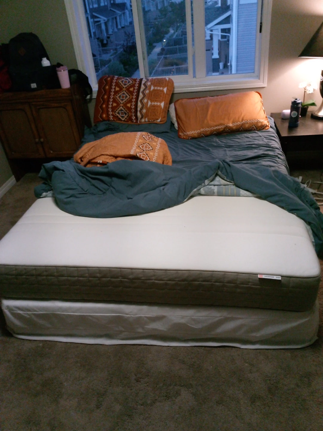 IKEA Mattress with Box Spring