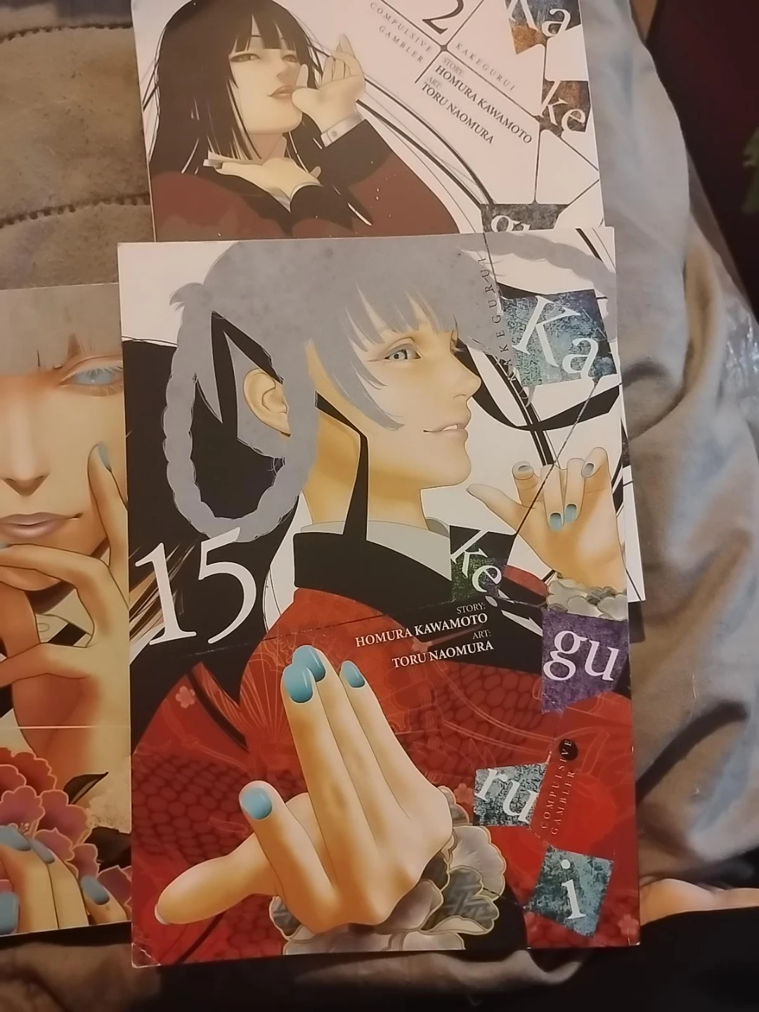 Kakegurui Manga Volume 15