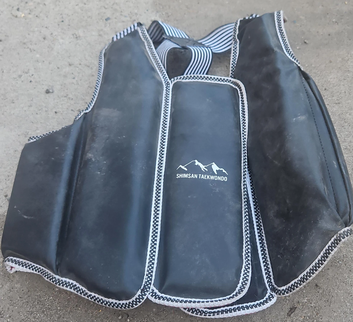 SHIMSAN TAEKWONDO Chest Protector Vest