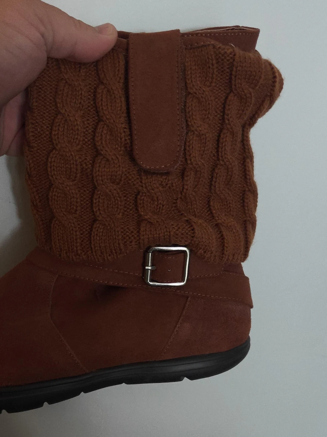Cheeks Fit Body Boot - Brown - US 8