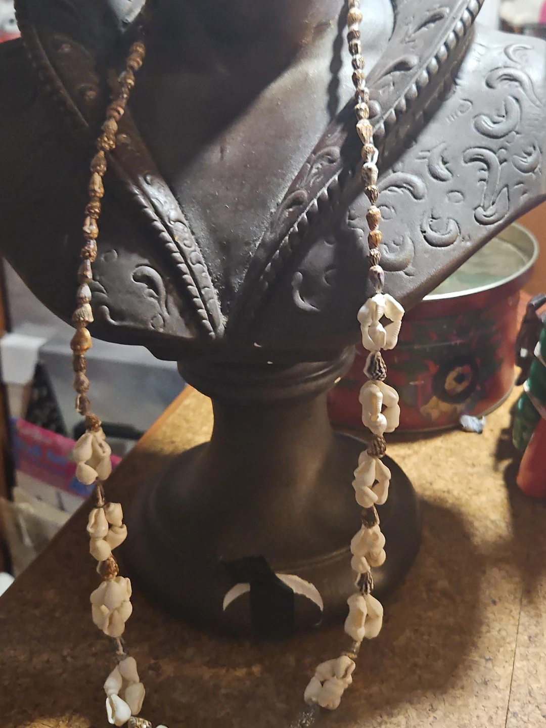 Handmade Seashell Necklace