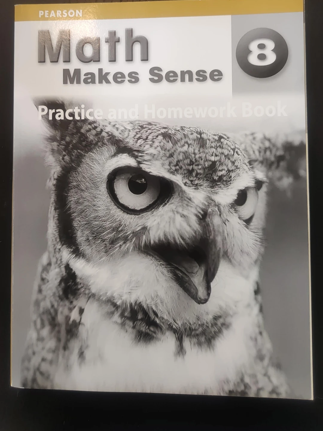 Math Makes Sense 8 Practice and Homework Book