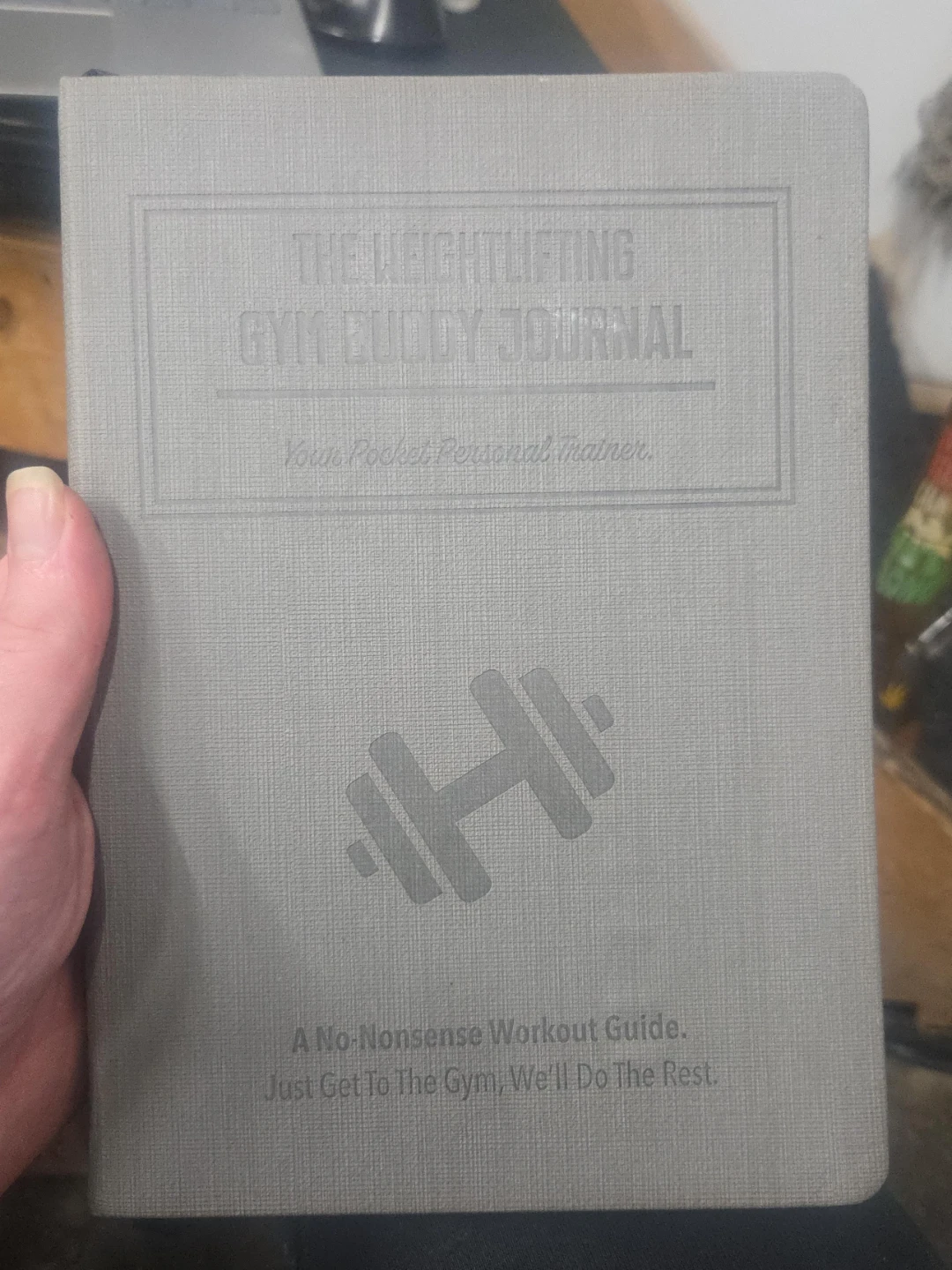 The Weightlifting Gym Buddy Journal