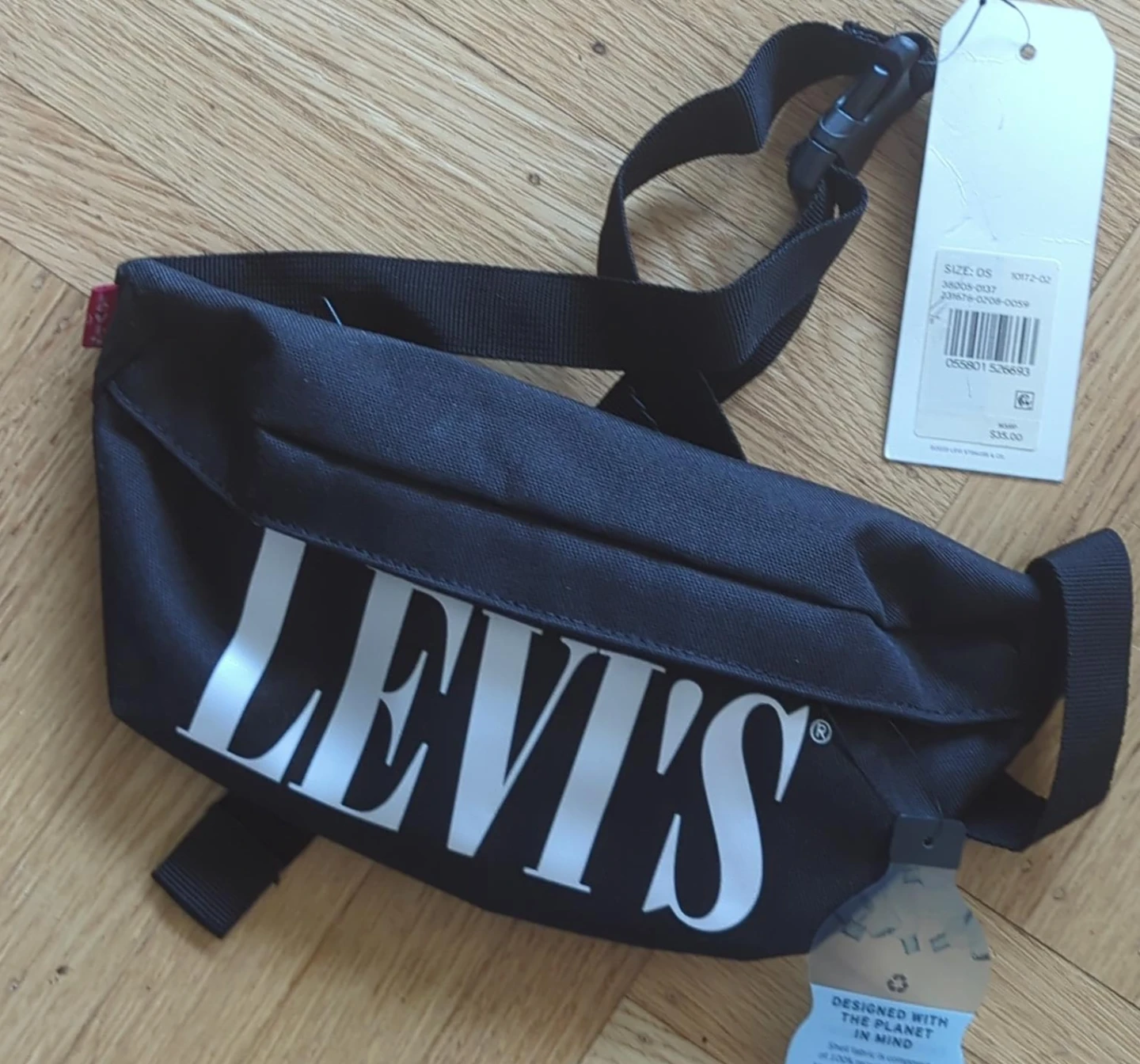Levi's Black Fanny Pack