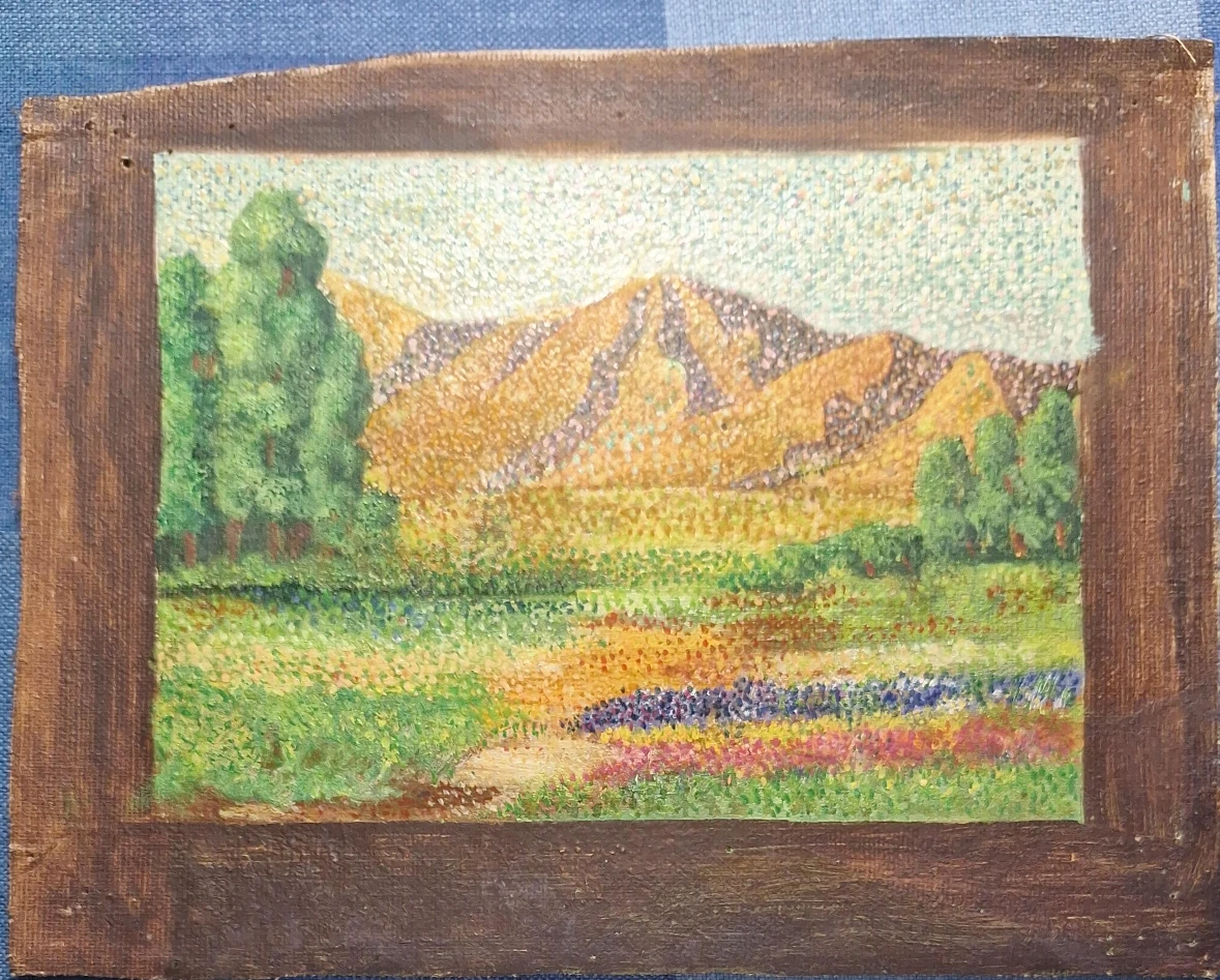 Vintage Landscape Painting