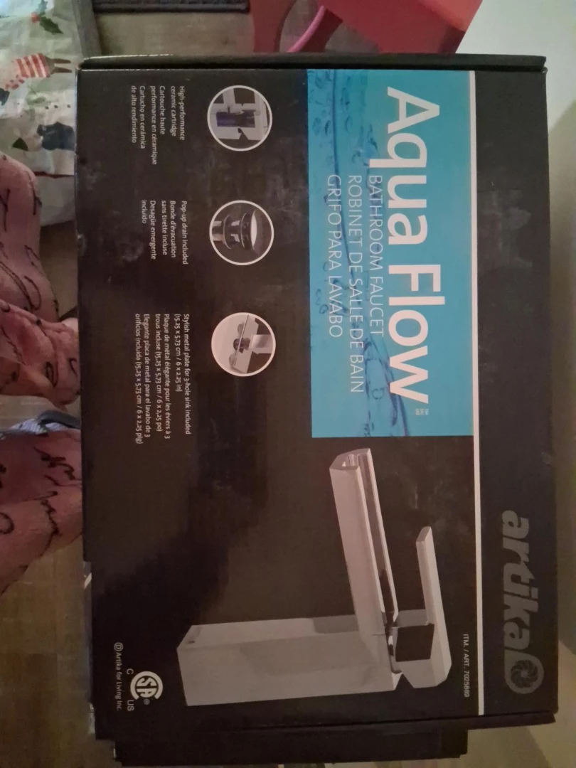 Artika Aqua Flow Bathroom Faucet