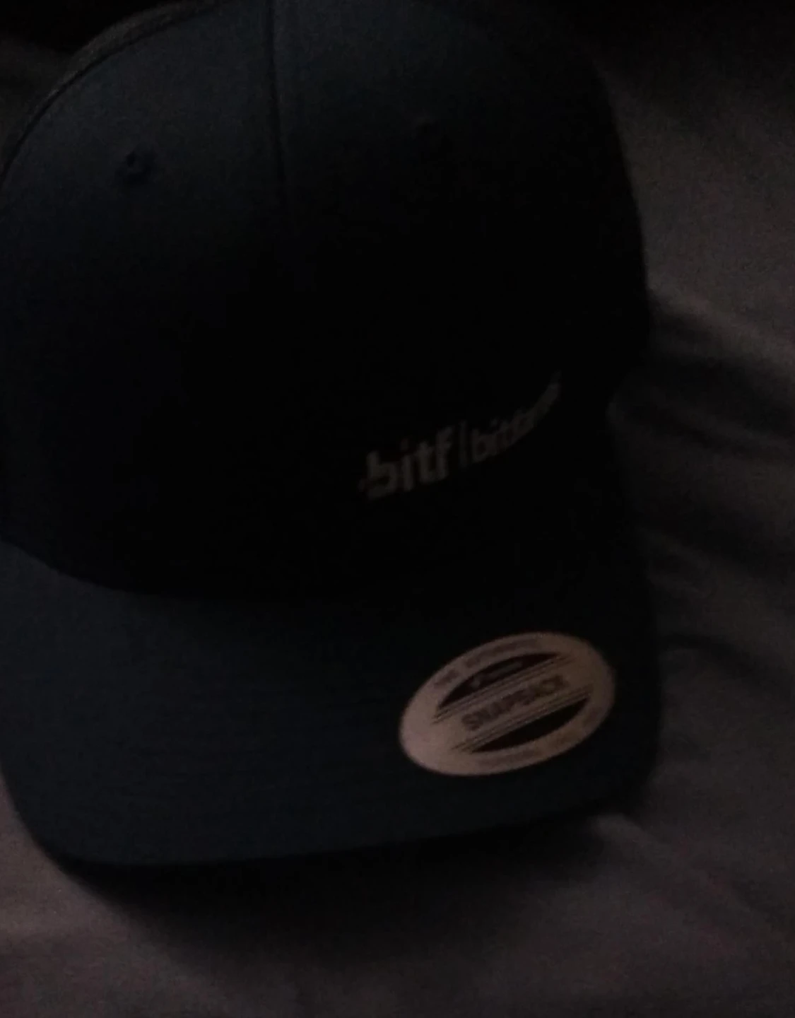 Bitf|Bitt Sans Snapback Hat