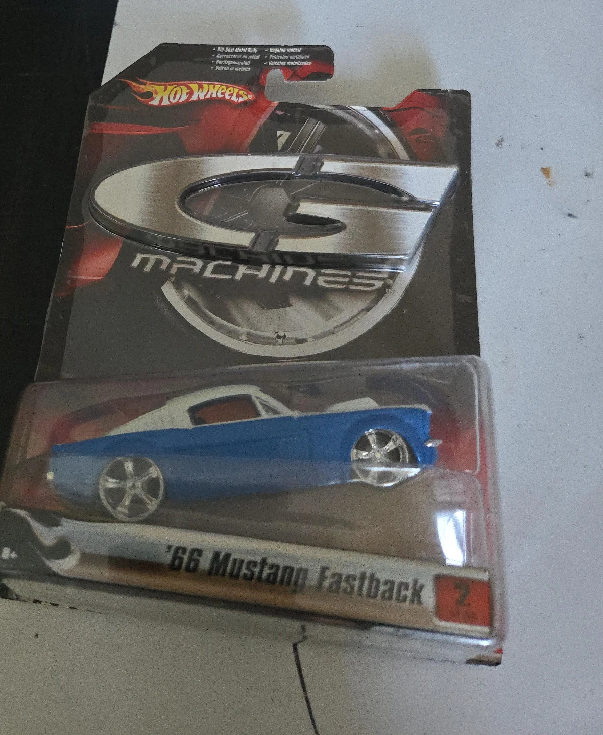 Hot Wheels G-Machines '66 Mustang Fastback Die-Cast Car