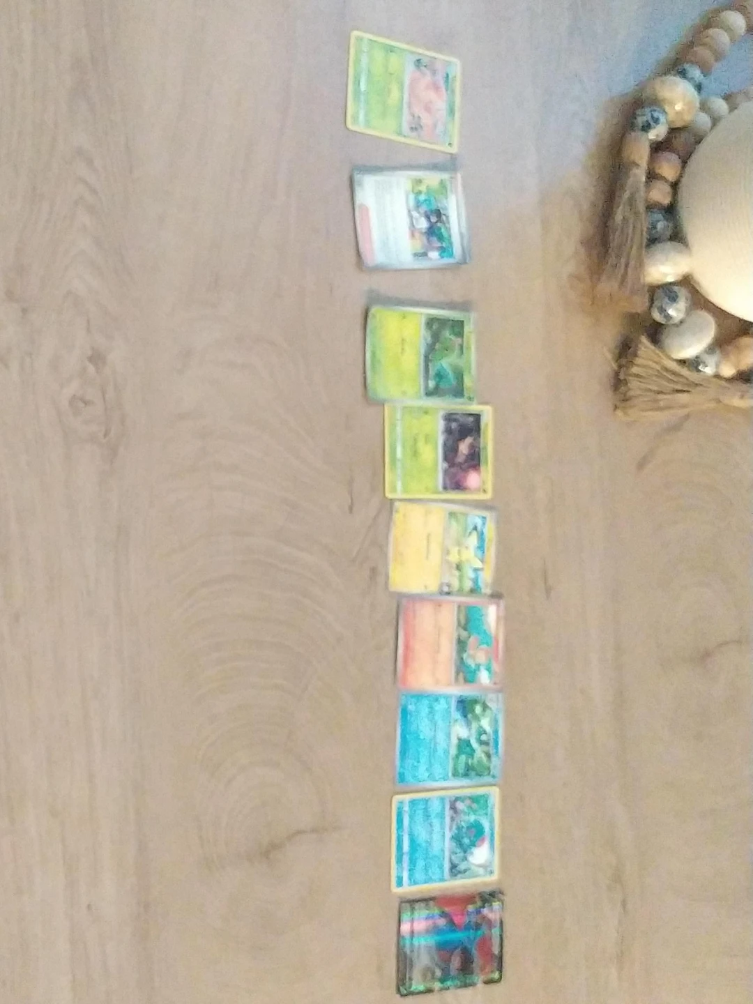Assorted Pokémon Trading Cards