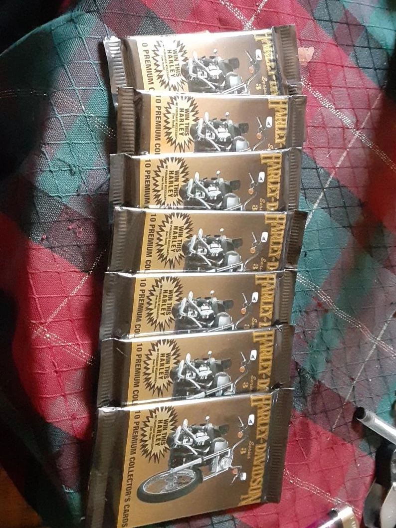 Harley-Davidson Collector Cards Series 3