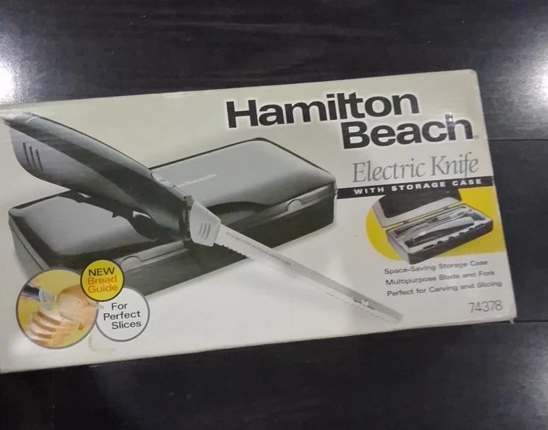 Hamilton Beach Electric Knife with Storage Case