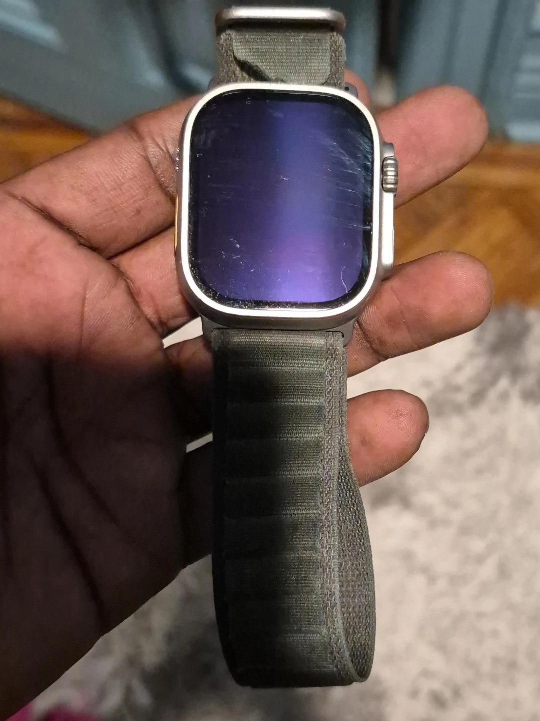 Apple Watch Ultra Alpine Loop