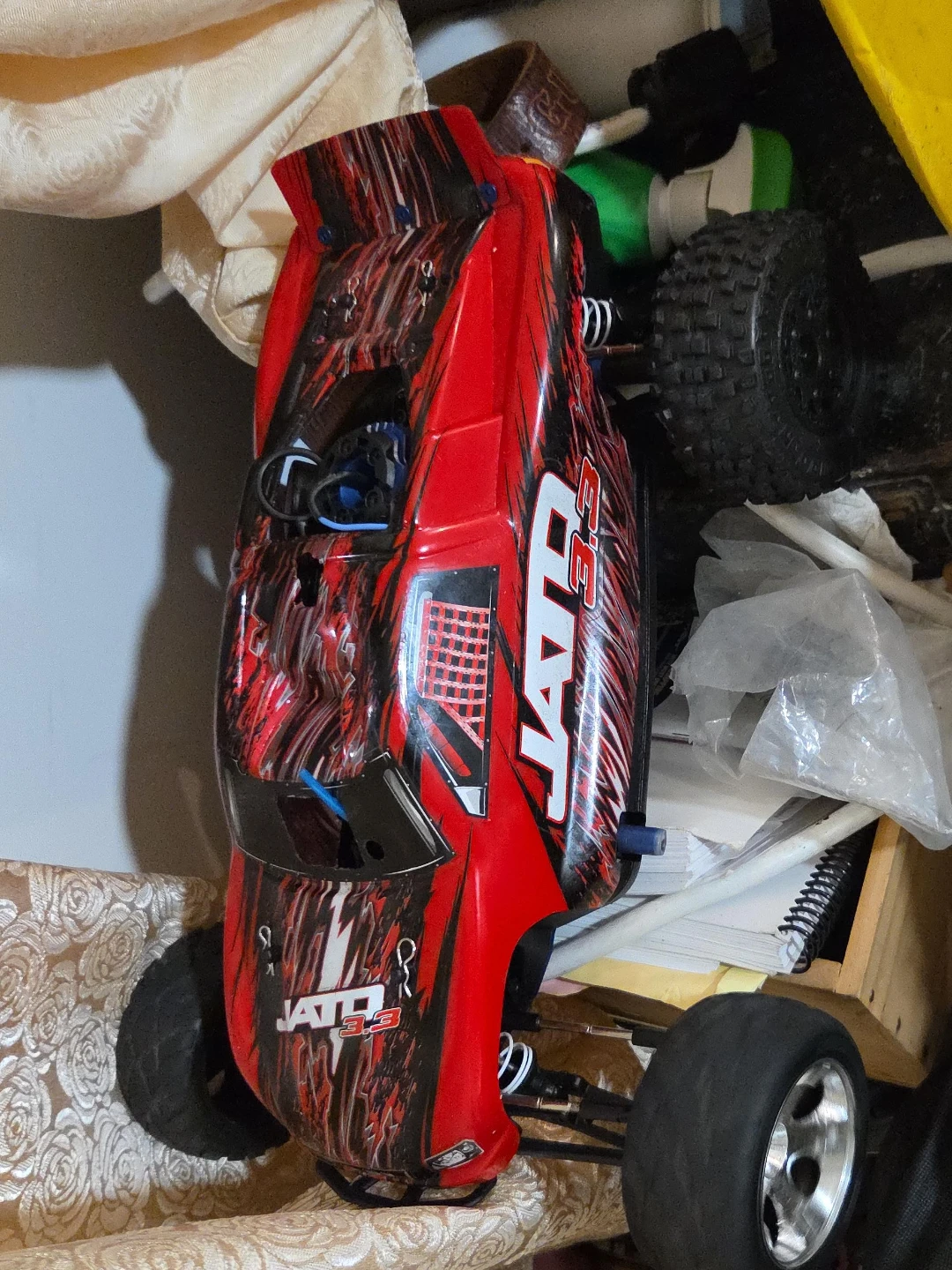 Traxxas Jato 3.3 RC Car