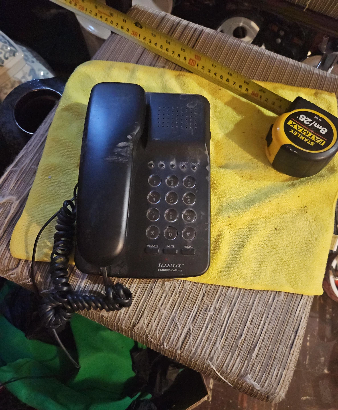 Telemax CP870BK Fashion Phone