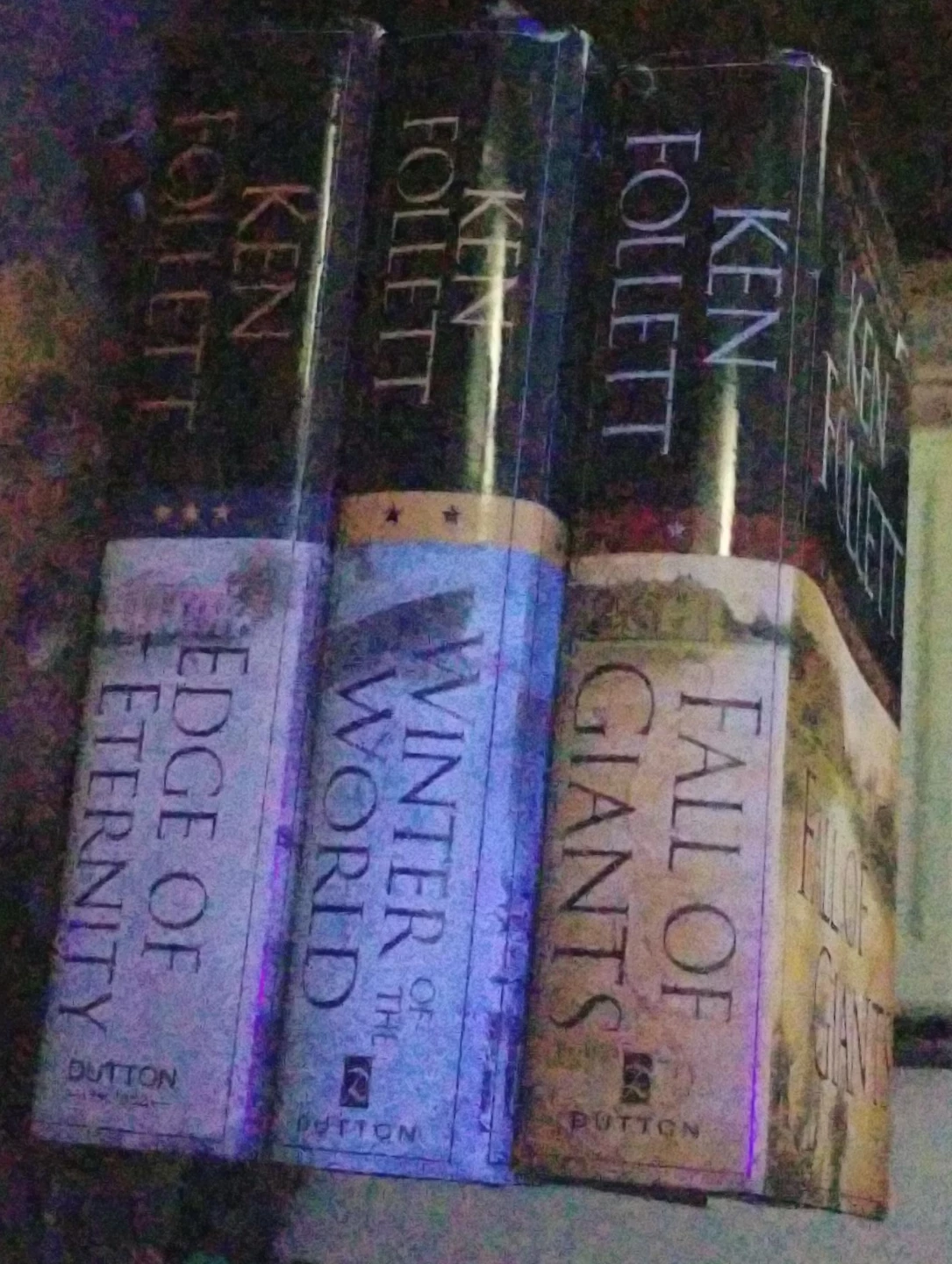 Ken Follett  3 book bundle