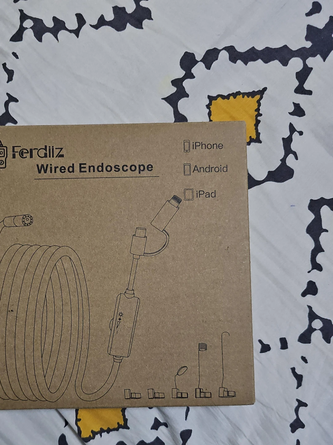 Ferdilz Wired Endoscope AN112