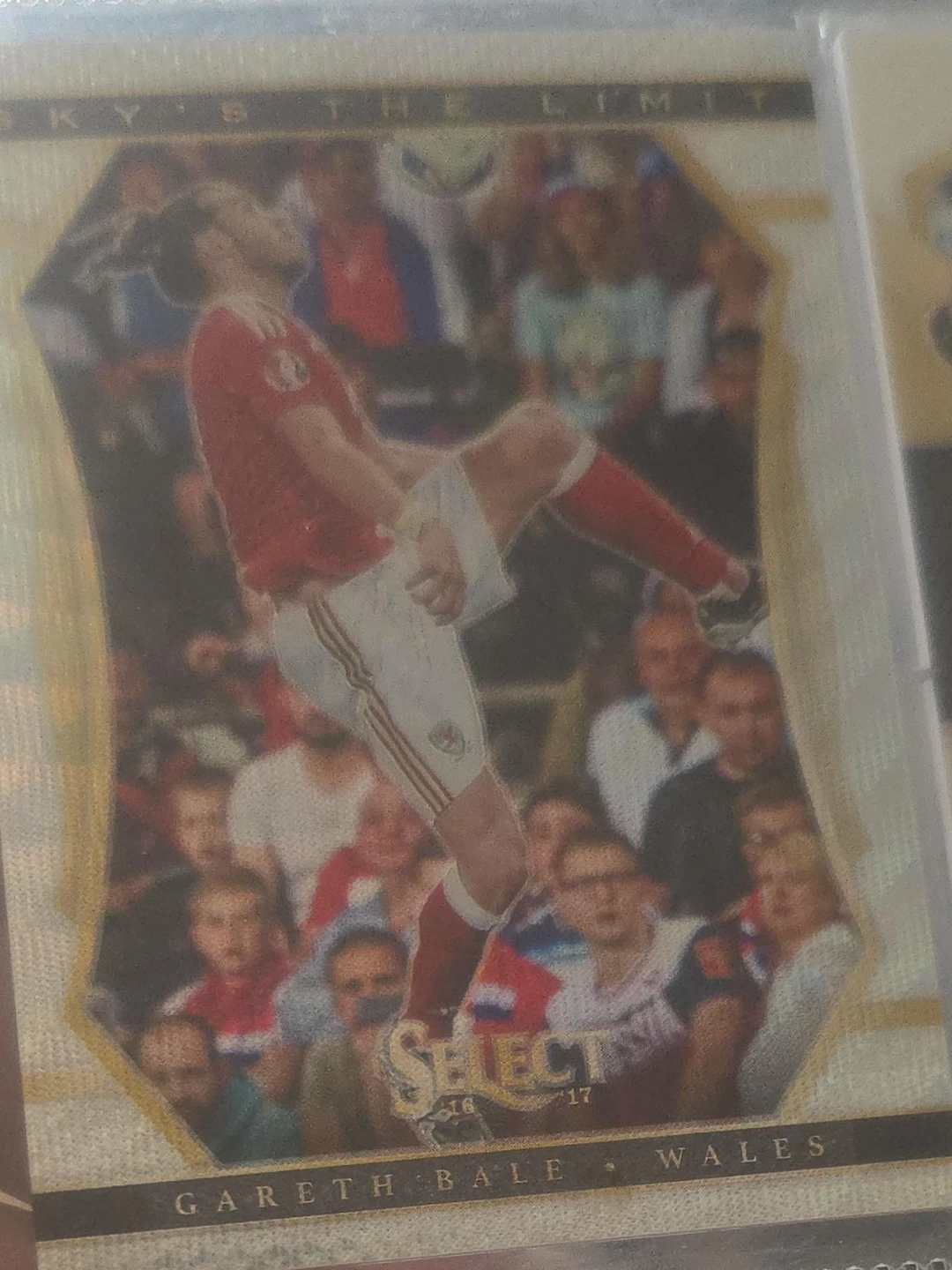 2017 Panini Select Gareth Bale Card
