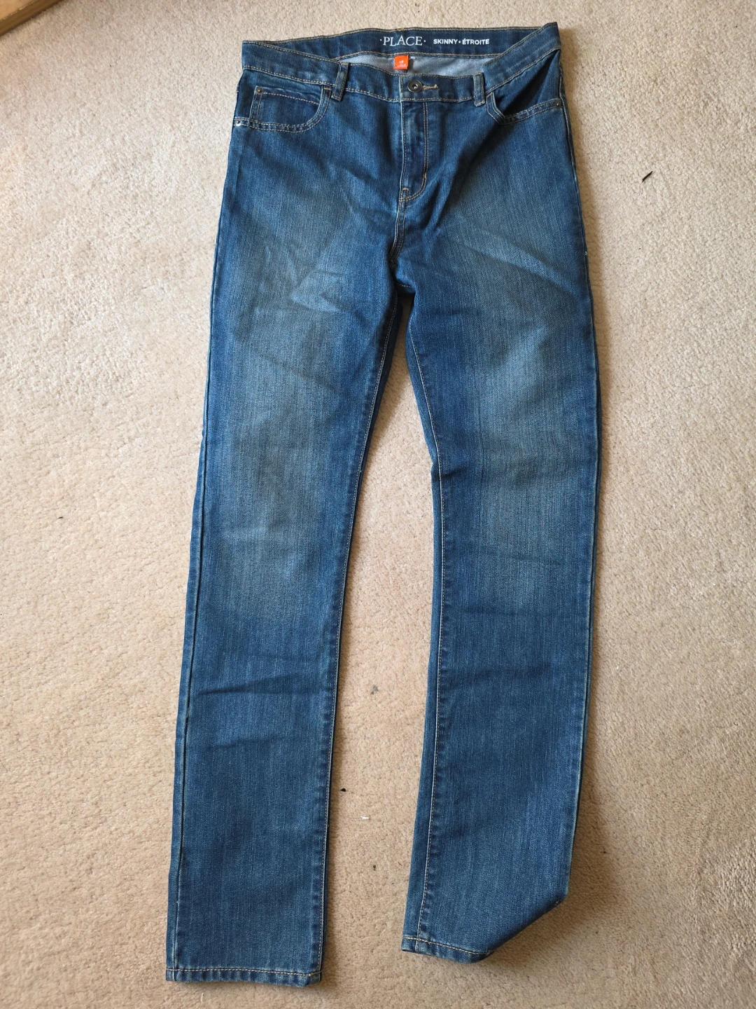 The Children's Place Skinny Jeans - Blue Denim