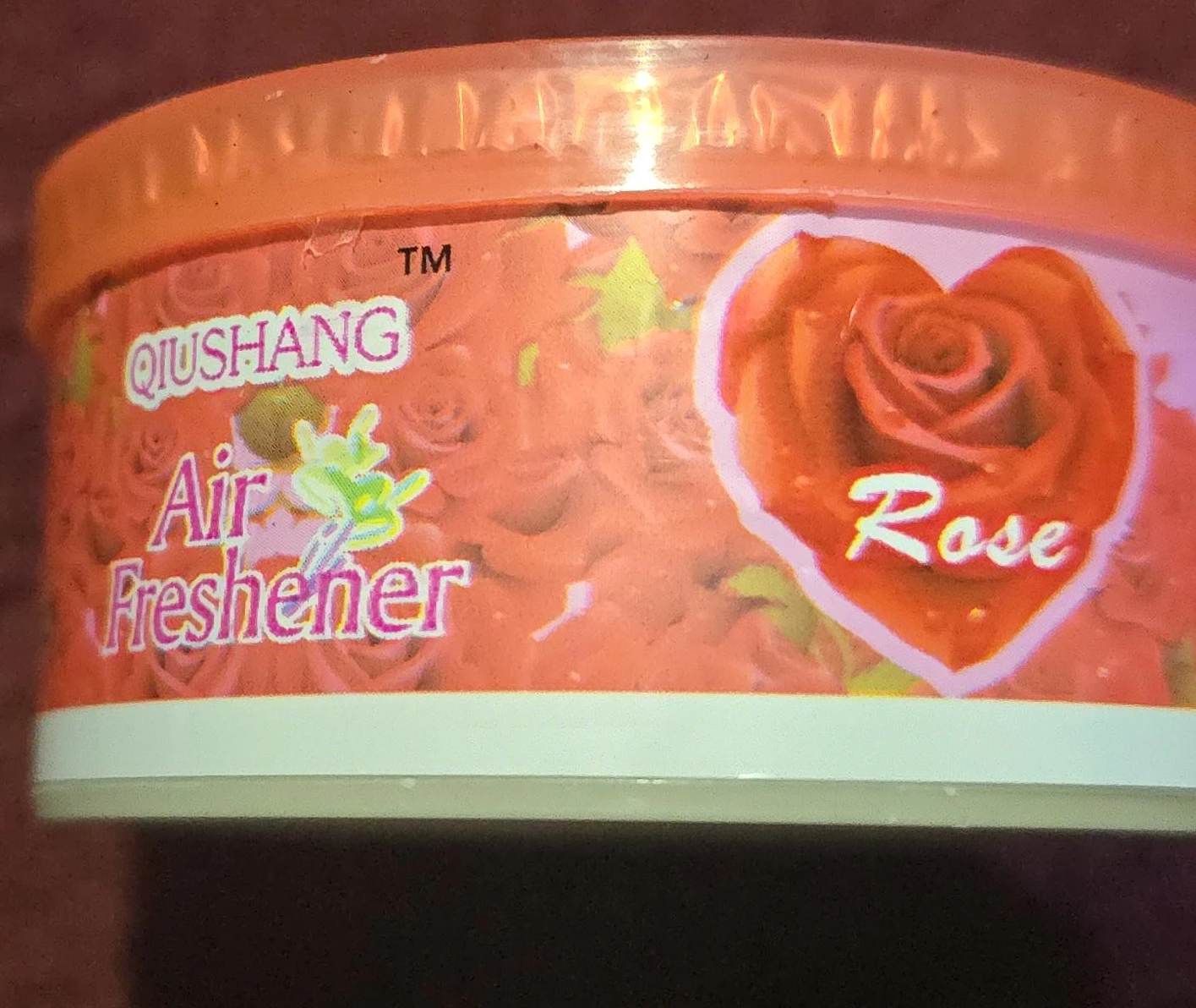 QIUSHANG Rose Air Freshener
