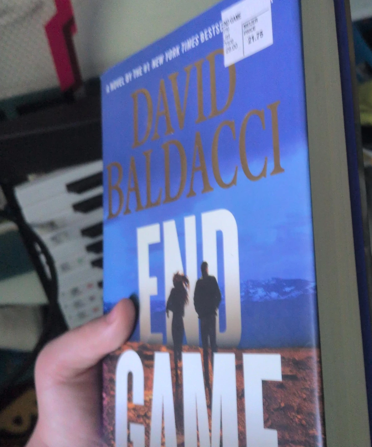 David Baldacci End Game Novel