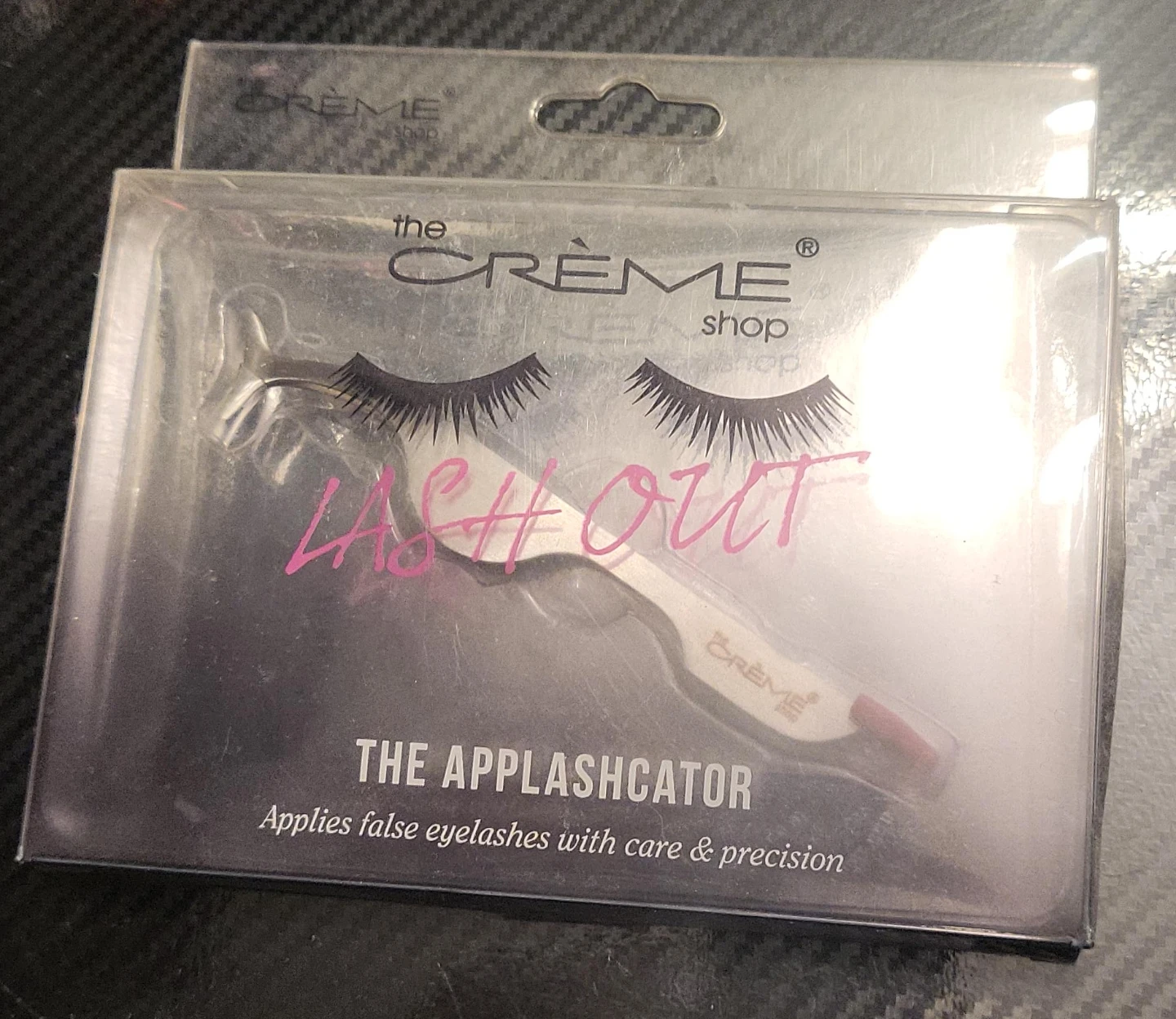 The Crème Shop Lash Out False Eyelashes with Applicator