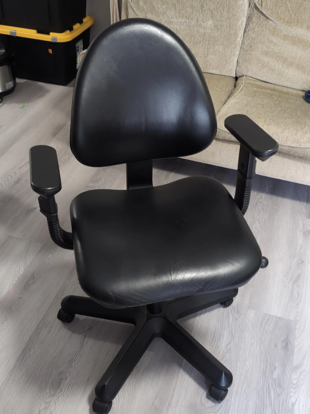 Black Office Chair