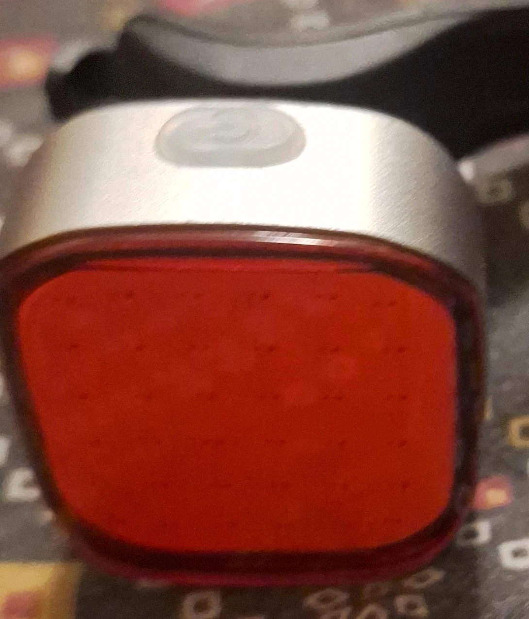 Red Bike Tail Light