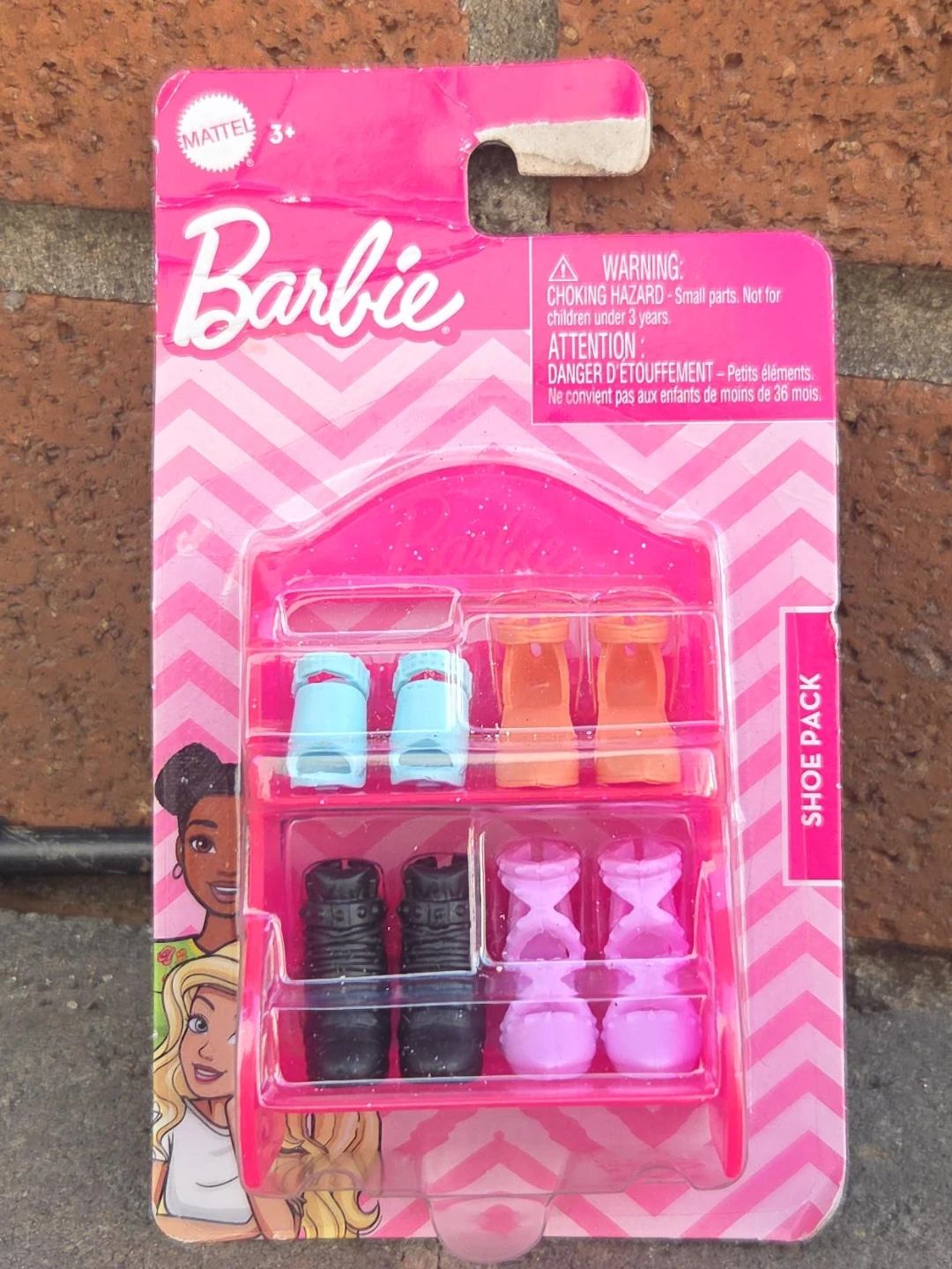 Barbie Shoe Pack Toy Accessories