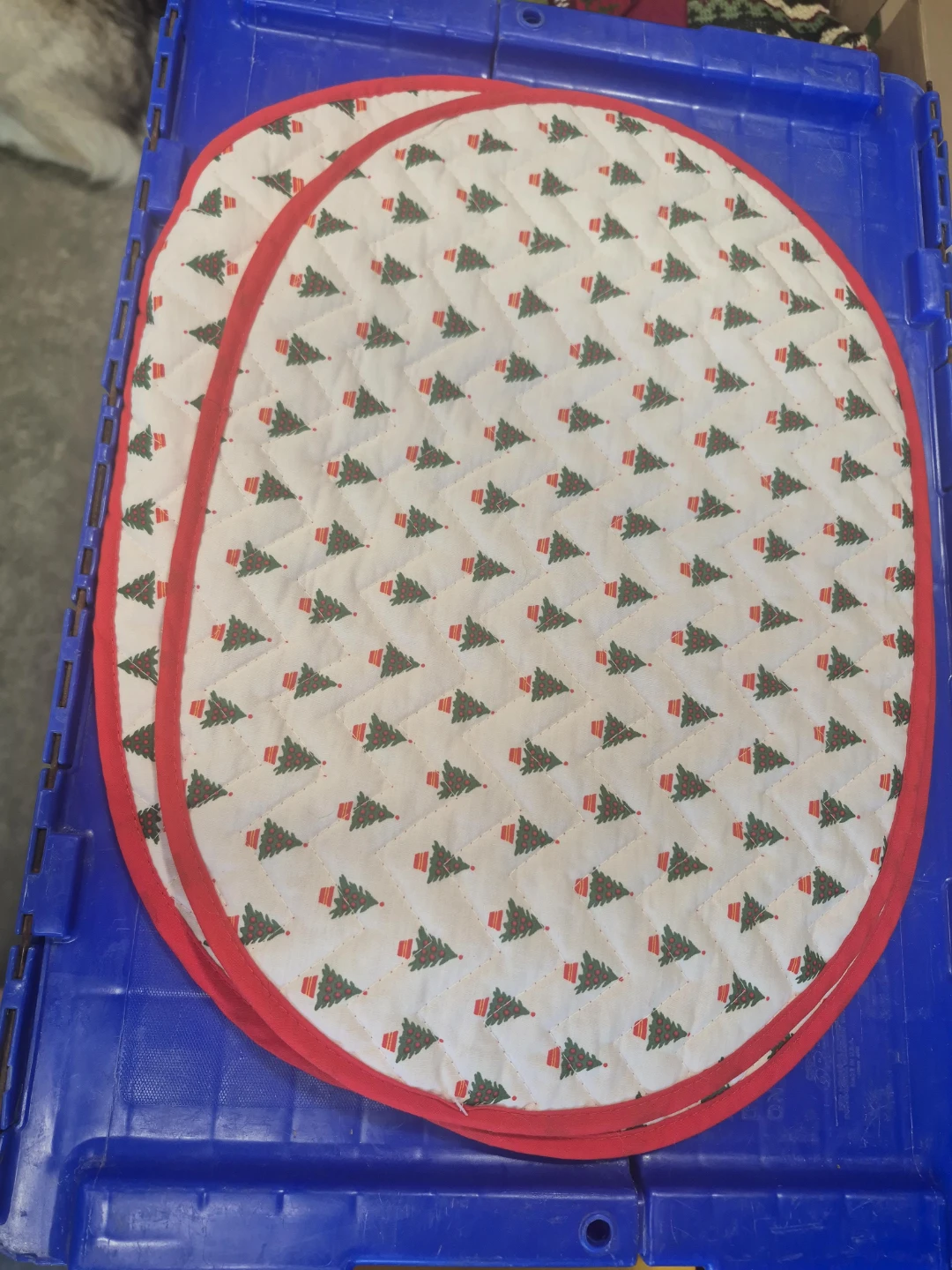 Christmas Tree Placemats
