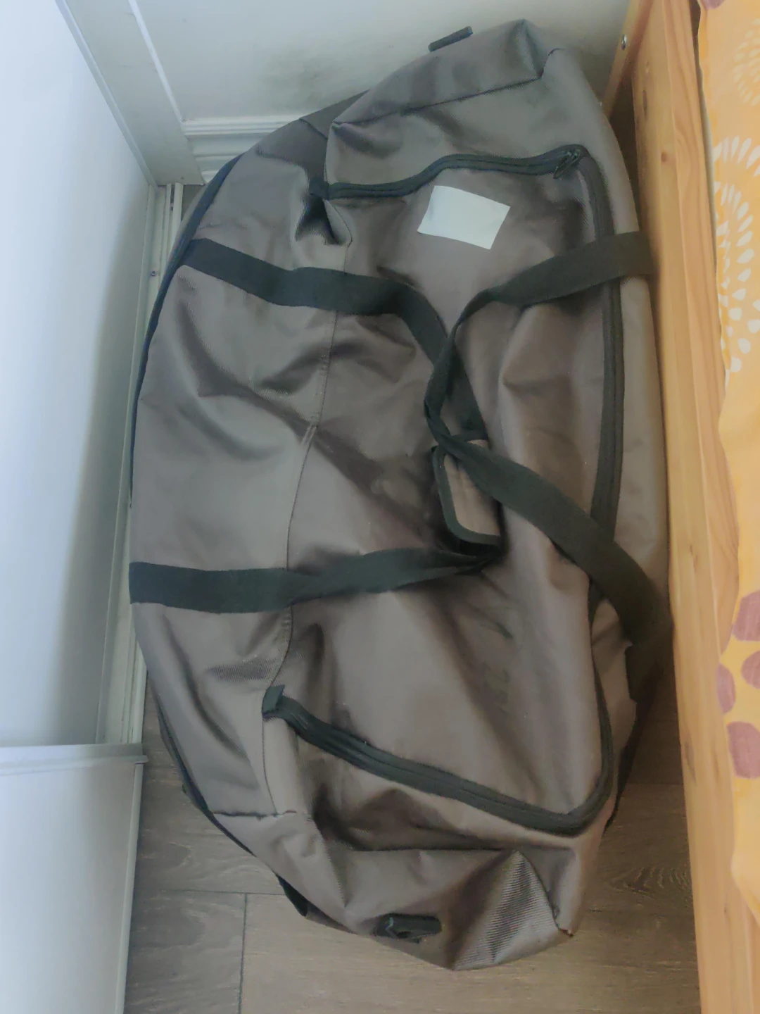Duffel Bag for check-in in flights