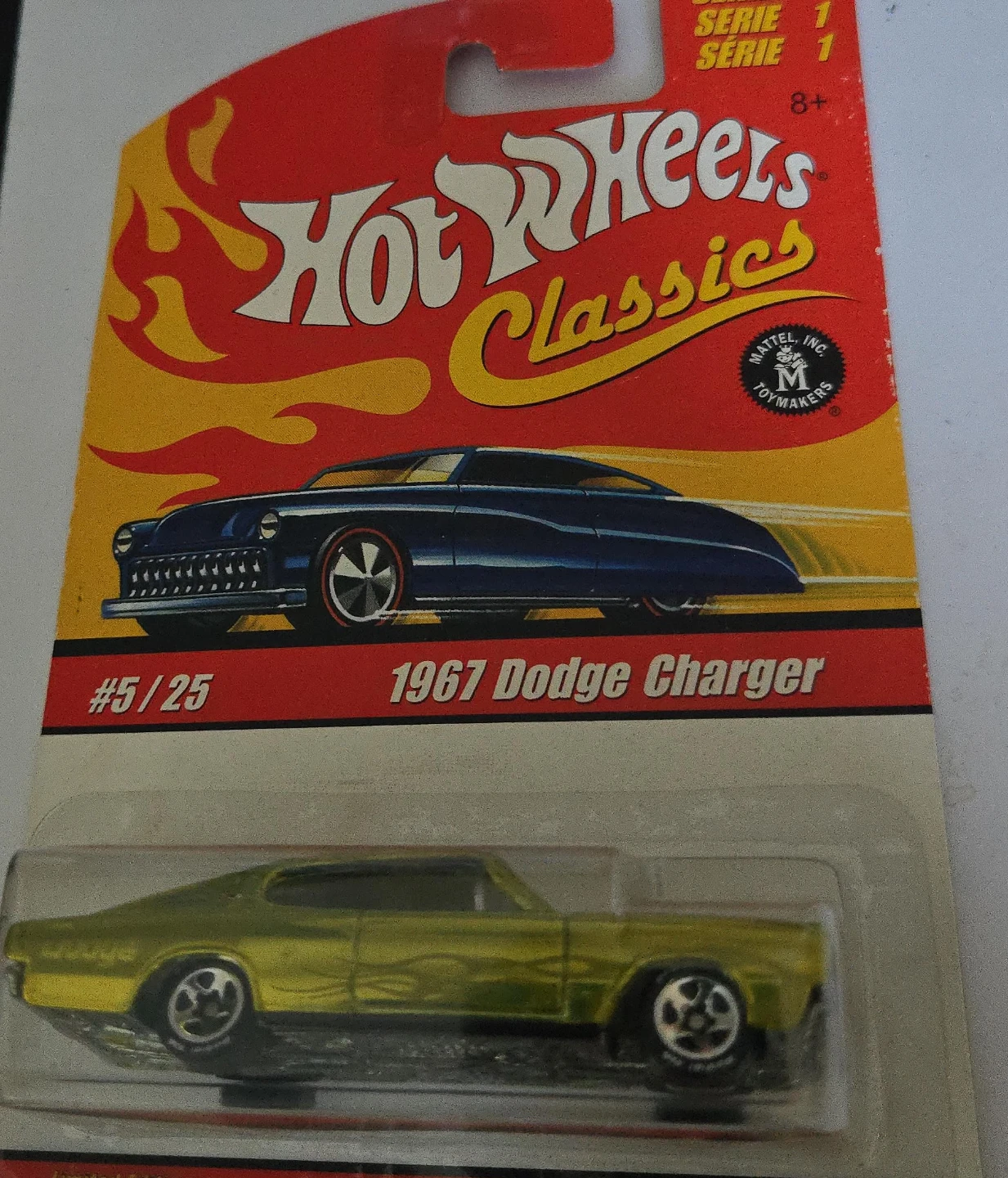 Hot Wheels Classics 1967 Dodge Charger #5/25