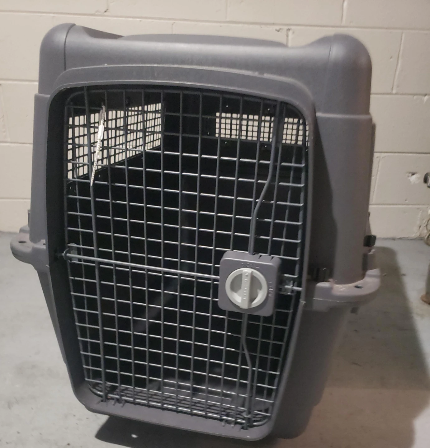 Grey Pet Carrier