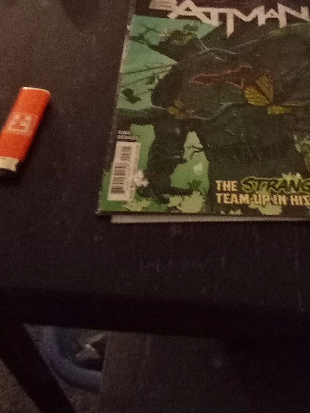 Batman "The Strange Team-Up" Comic Book
