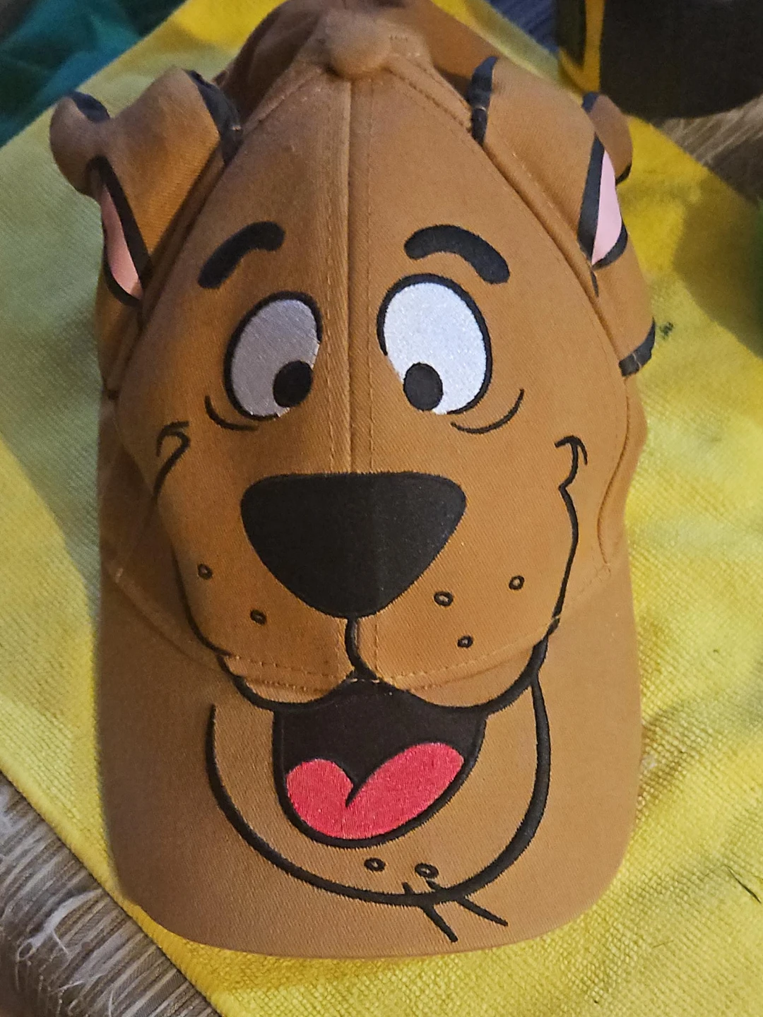 Scooby-Doo! Embroidered Character Baseball Cap