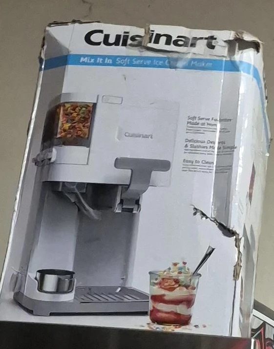Cuisinart Mix It In Soft Serve Ice Cream Maker