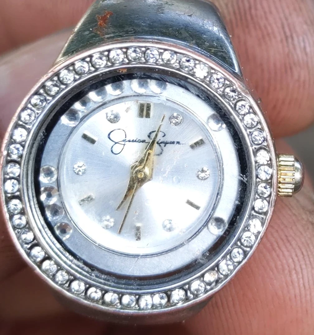 Jessica Simpson Ring Watch