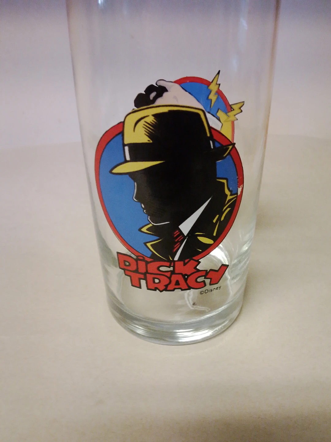 Dick Tracy Glass