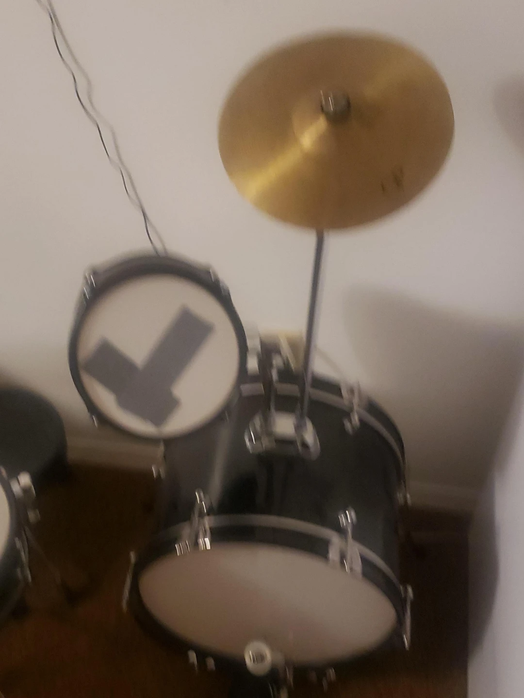 Drum Set with Cymbal