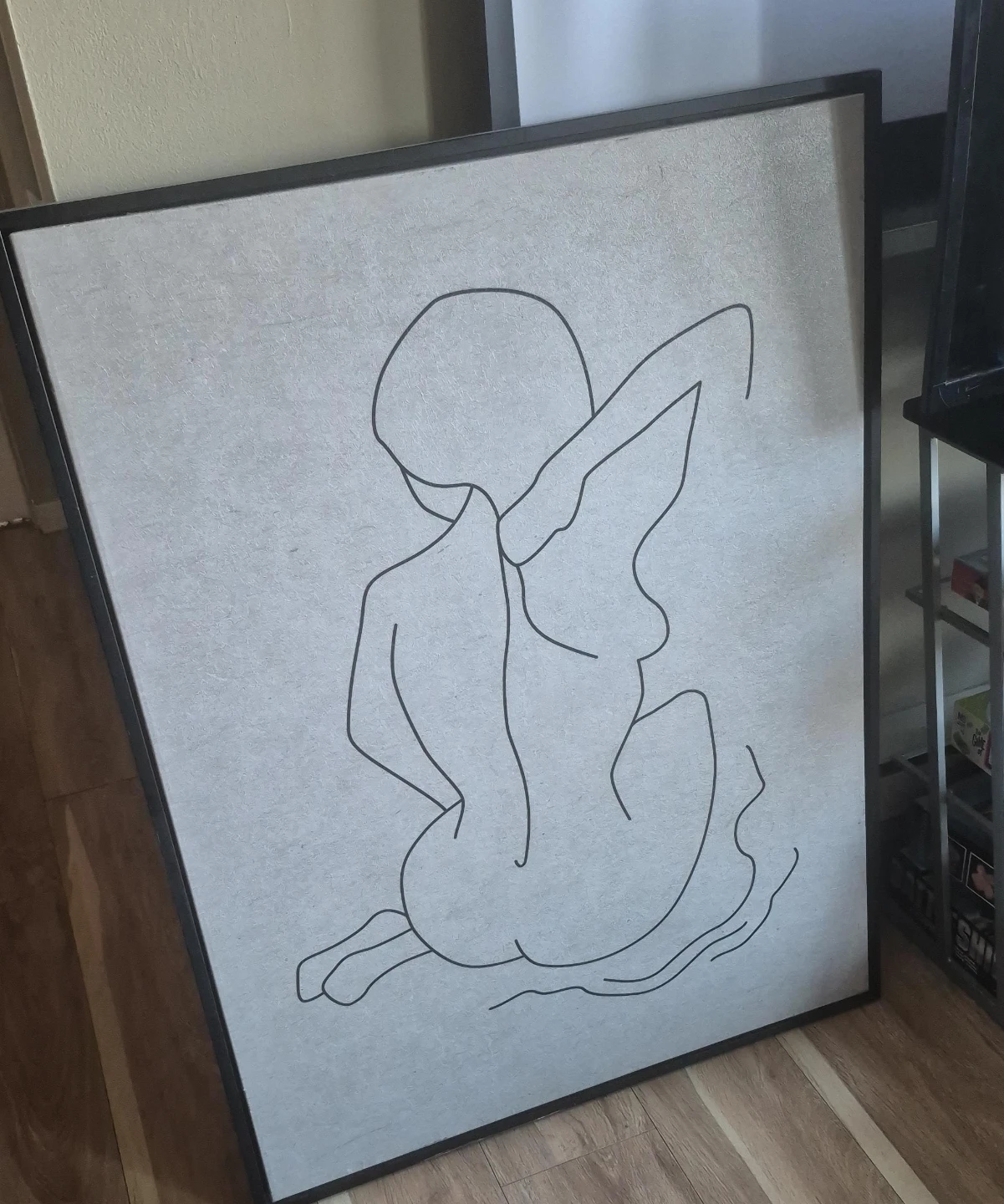 Framed Line Art Print