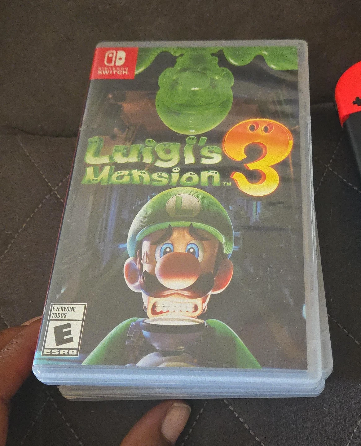 Nintendo Switch Luigi's Mansion 3 Game