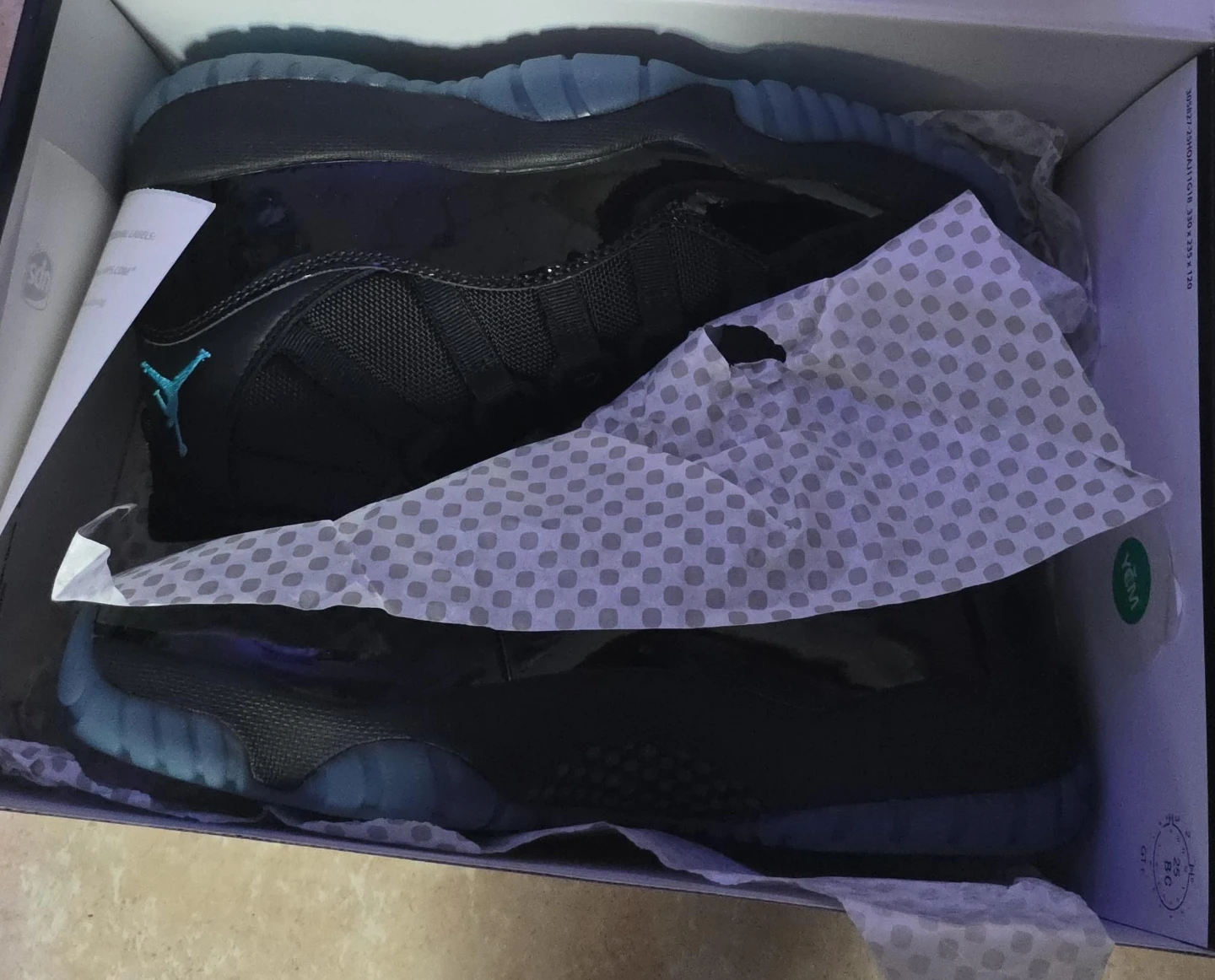 Air Jordan 11 Retro "gamma"