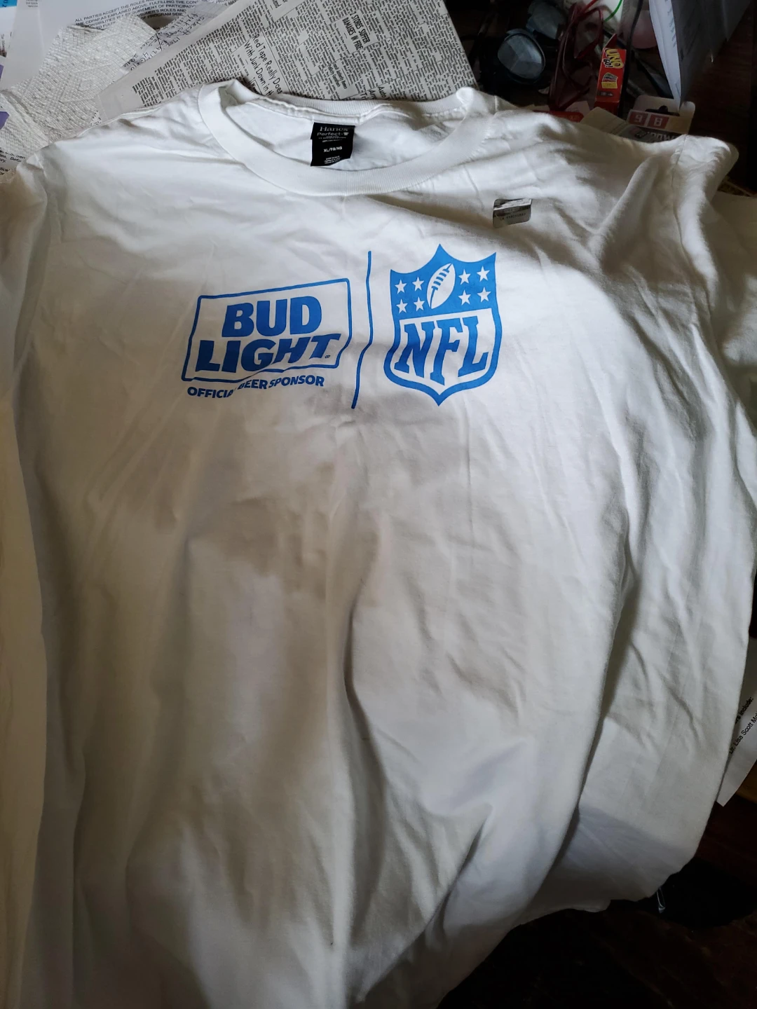 Bud Light NFL T-Shirt