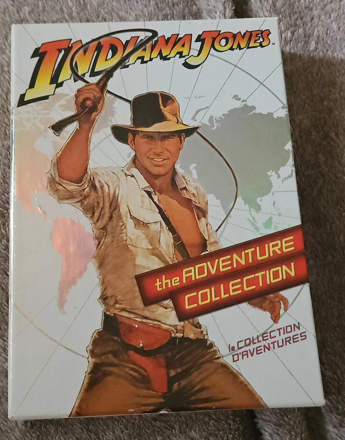 Indiana Jones The Adventure Collection DVD Set