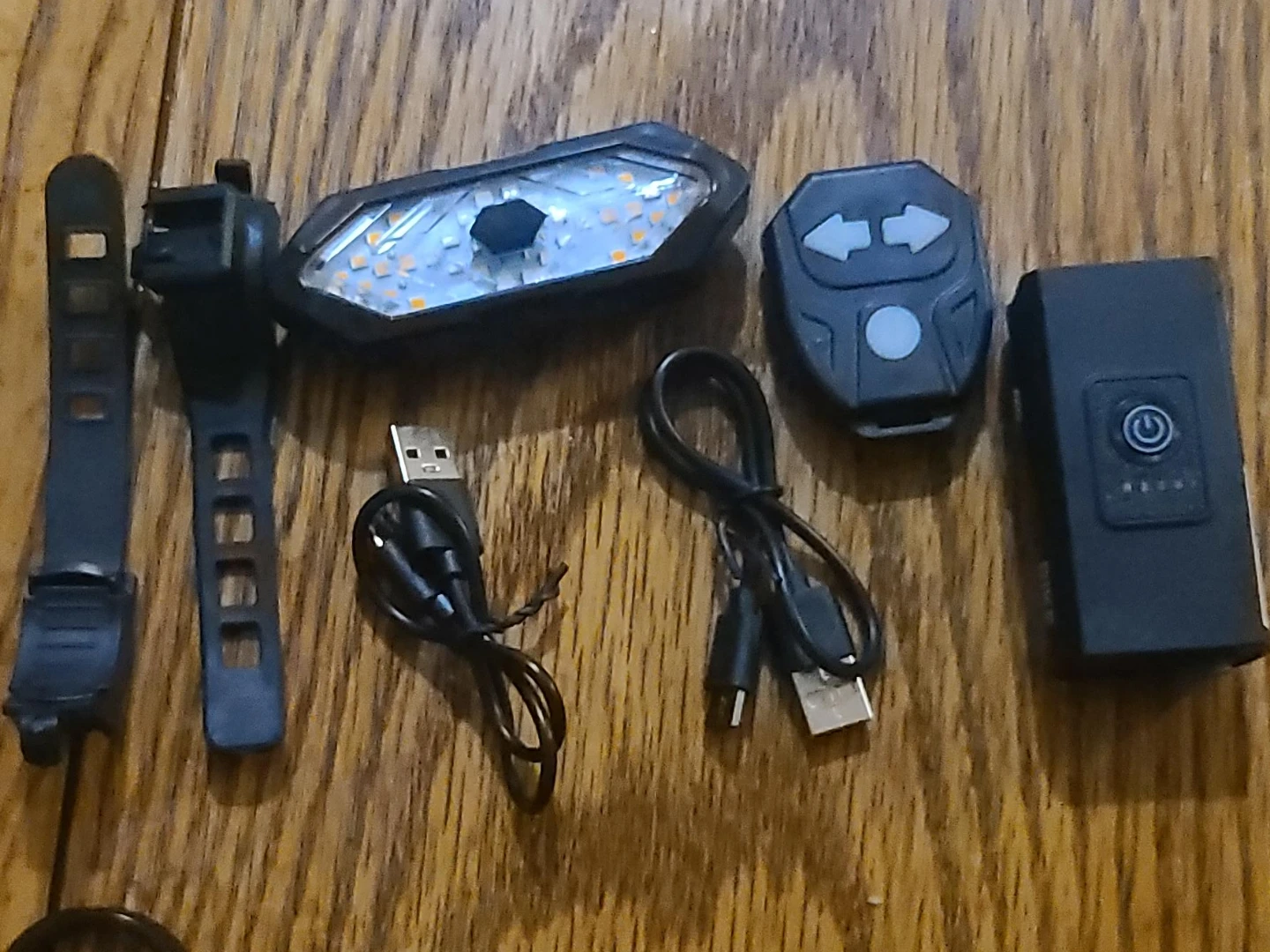 Bike Light Set with Remote Control