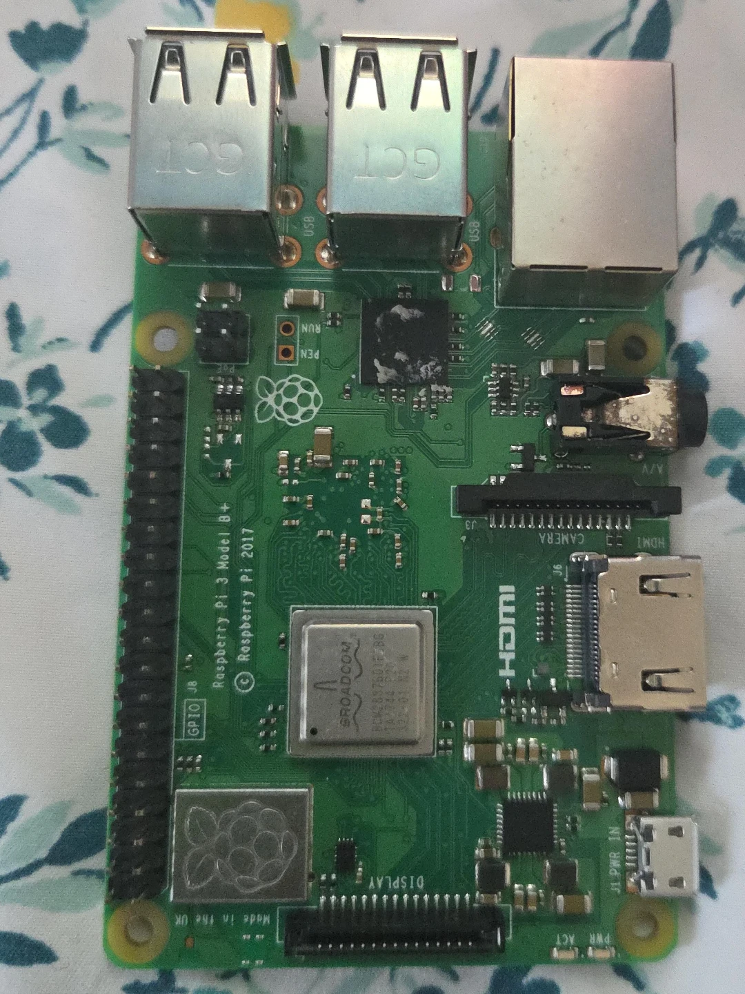 Raspberry Pi 3 Model B+