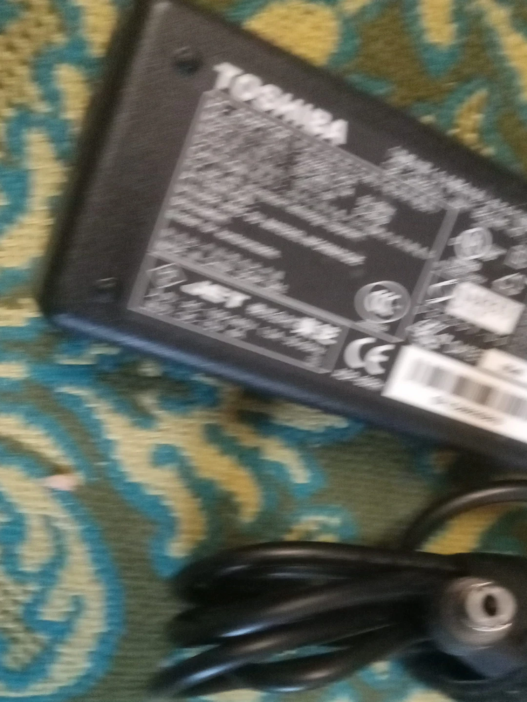 Toshiba Laptop Charger