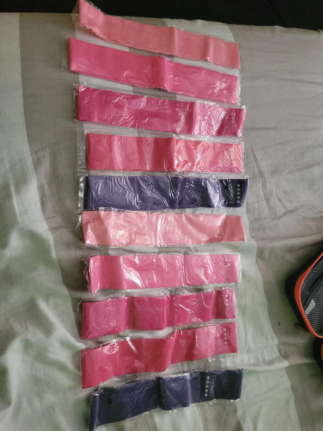 Set of 10 Resistance Bands
